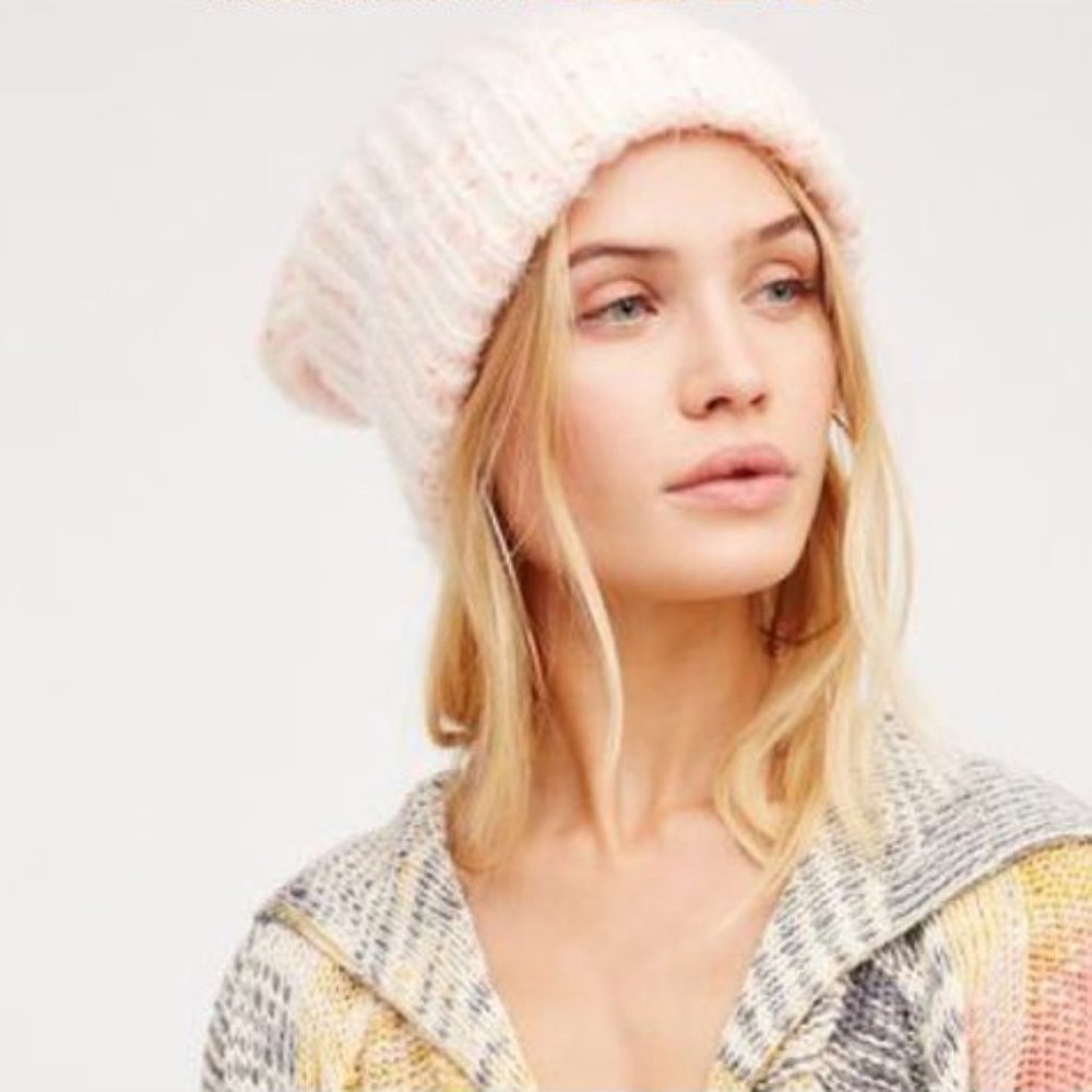Free People So Soft Cuffed Beanie